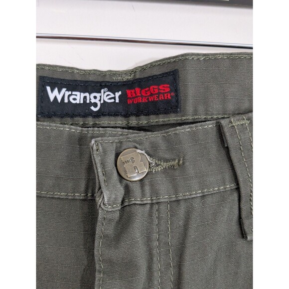 Wrangler Riggs Men's Workwear Ripstop Ranger Cargo Pants Size 36Wx32L - Picture 4 of 8